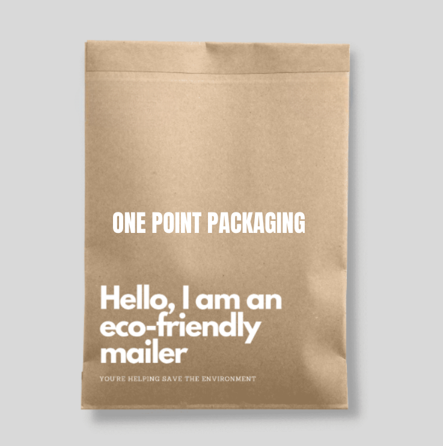 Custom Printed Paper Mailer Bags