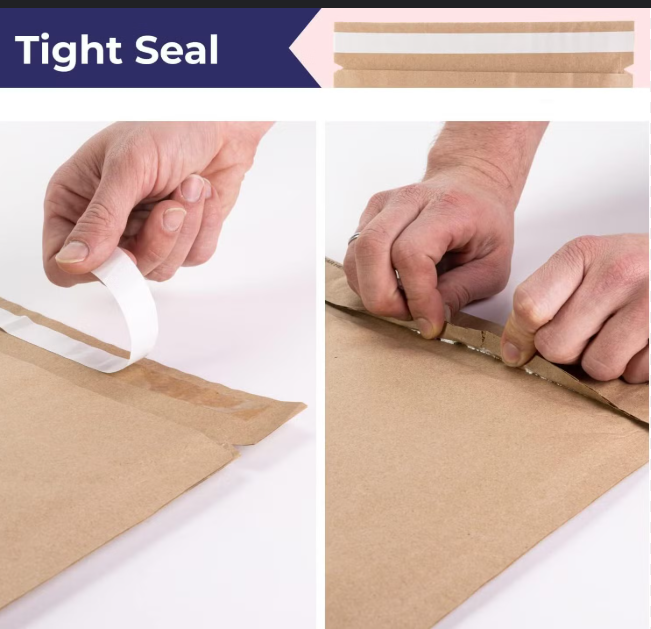 Custom Printed Paper Mailer Bags