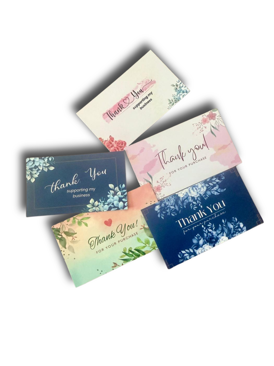 Thank You Cards SIZE (2*3.5 INCHES)