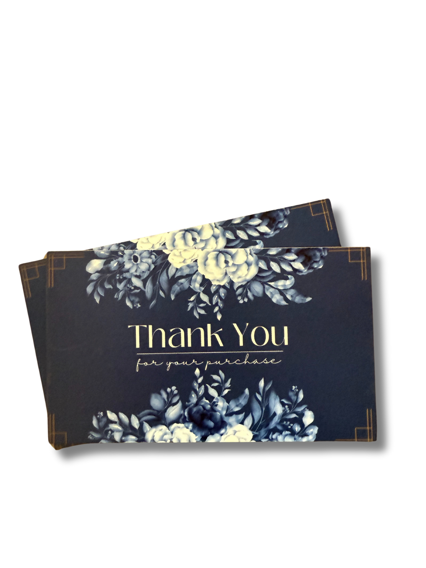 Thank You Cards SIZE (2*3.5 INCHES)