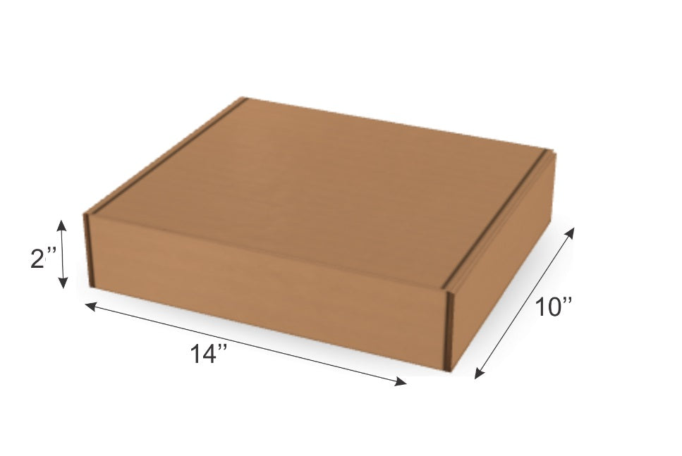 3 Ply Brown Mailer Box