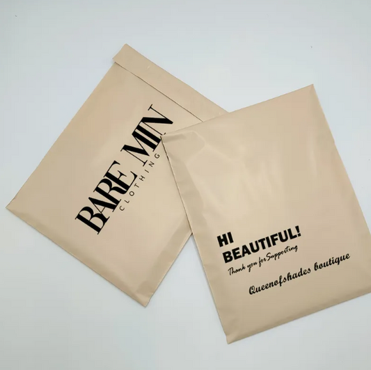 Custom Printed Paper Mailer Bags