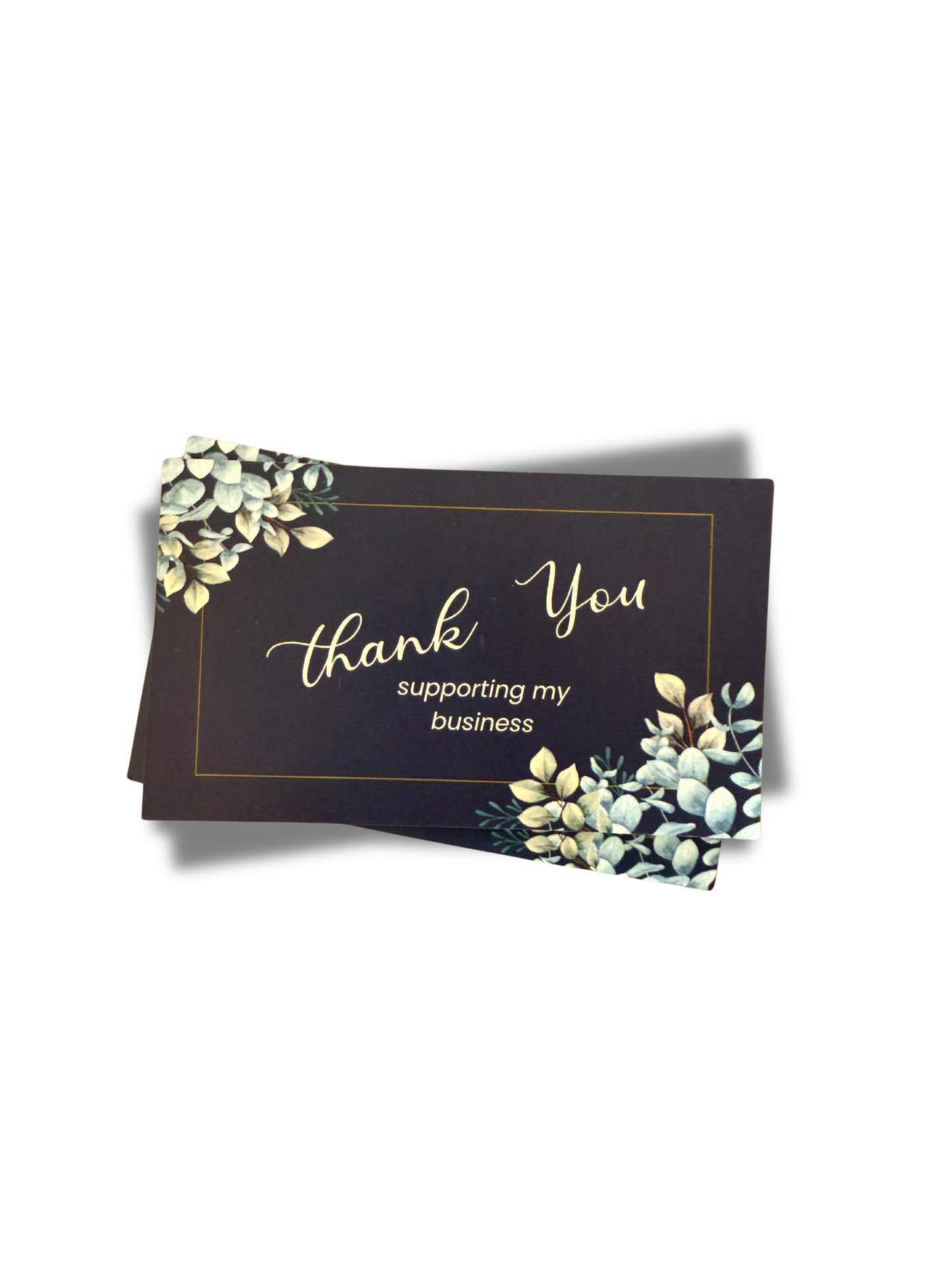 Thank You Cards SIZE (2*3.5 INCHES)
