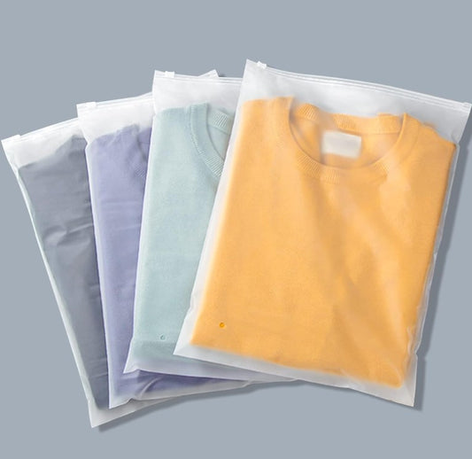 Frosted Zipper Lock Bags High Quality Plastic Bags
